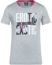 Dirk Bikkembergs - T-shirt - Lyst