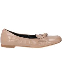 Halmanera - Taupe Loafers Leather - Lyst