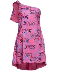 Versace Jeans Couture - Mini Dress - Lyst