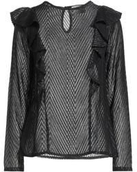 ALESSIA SANTI - Top Polyester - Lyst