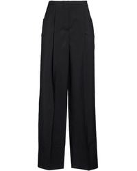 Fendi - Pants Wool, Mohair Wool - Lyst