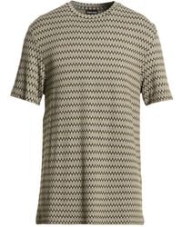 Giorgio Armani - Military Sweater Viscose, Elastane - Lyst