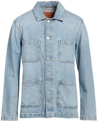 Sandro - Denim Outerwear - Lyst