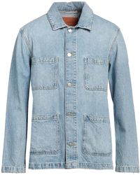 Sandro - Denim Outerwear - Lyst