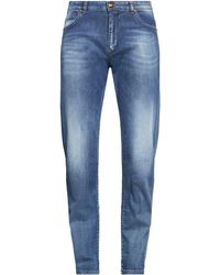 Mason's - Jeans Cotton, Elastomultiester, Elastane - Lyst