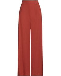 Niu - Pants Linen - Lyst