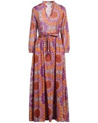Niu - Vestito Lungo - Lyst