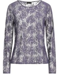 ERMANNO FIRENZE - Top Polyester - Lyst