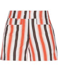 Attic And Barn Shorts & Bermuda Shorts - Orange