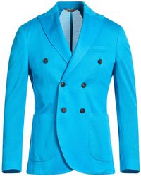 TWENTY-ONE by ANTONIO CARNEVALE - Blazer Cotton - Lyst