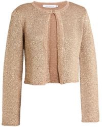 SIMONA CORSELLINI - Cardigan Viscose, Polyamide, Polyester - Lyst