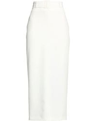 Hevò - Maxi Skirt Polyester, Elastane - Lyst