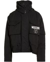Moschino - Couture Jacket Polyamide - Lyst