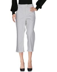 Dondup Pantacourt - Blanc