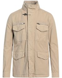 Fay - Overcoat - Lyst