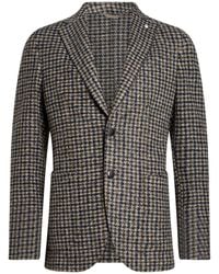L.B.M. 1911 - Blazer Polyester, Wool, Acrylic - Lyst