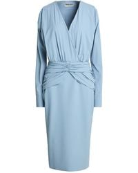 La Petite Robe Di Chiara Boni - Midi Dress - Lyst
