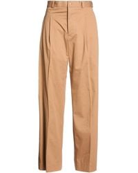 Laneus - Pants Cotton, Elastane - Lyst