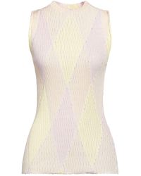 Burberry - Sweater Cotton, Silk - Lyst