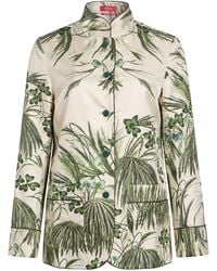 F.R.S For Restless Sleepers - Ivory Jacket Silk - Lyst