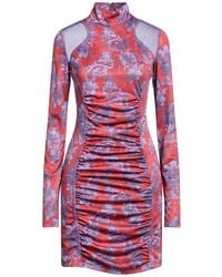 Versace Jeans Couture - Mini Dress - Lyst