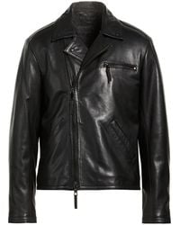 THE JACK AND JACKIE LEATHERS - Jacket Leather - Lyst