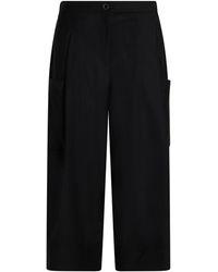 Marc Cain - Sports Pants Polyester, Virgin Wool, Elastane - Lyst