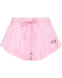 MSGM - Shorts & Bermuda Shorts - Lyst