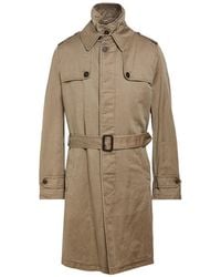 Dolce & Gabbana - Overcoat & Trench Coat - Lyst