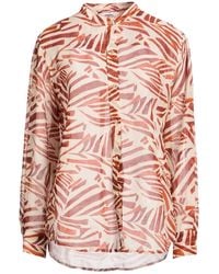 Mason's - Shirt Cotton, Silk - Lyst