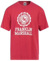 Franklin & Marshall - T-shirt - Lyst