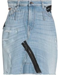 Dolce & Gabbana - Denim Skirt - Lyst