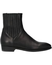 Pantanetti - Ankle Boots Leather - Lyst