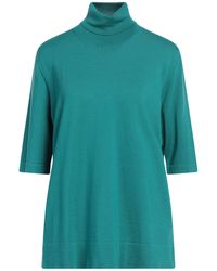 Marina Rinaldi - Turtleneck Virgin Wool - Lyst