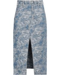 Rag & Bone - Denim Skirt - Lyst