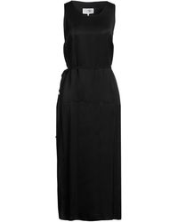MM6 by Maison Martin Margiela - Vestido midi - Lyst