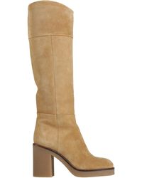 Santoni - Boot Leather - Lyst