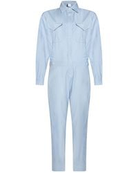 Eleventy - Jumpsuit Wool, Viscose, Elastane - Lyst