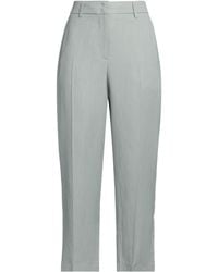 SEVENTY VENEZIA - Pants Viscose, Linen - Lyst