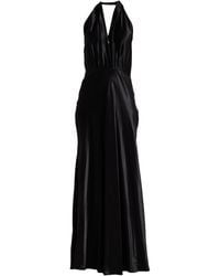 Pinko - Maxi Dress Viscose - Lyst