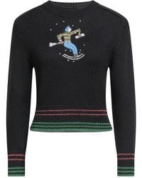 Bode - Sweater Baby Alpaca Wool - Lyst
