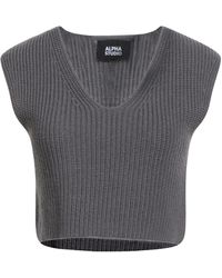 Alpha Studio - Jumper - Lyst