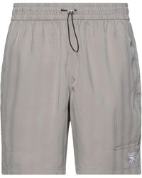 Reebok Shorts & Bermuda Shorts - Gray