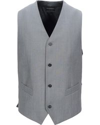 armani suit vest