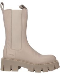 COPENHAGEN - Ankle Boots Calfskin - Lyst