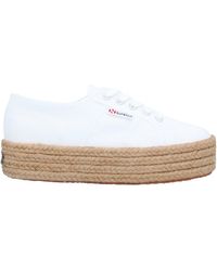 superga platform viola