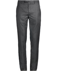Dior - Charcoal Pants Cashmere, Wool - Lyst