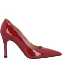 J.A.P. JOSE ANTONIO PEREIRA - Brick Pumps Leather - Lyst