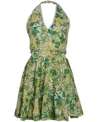 Poupette - Mini Dress Cotton - Lyst