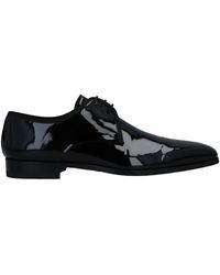 Magnanni Lace-up Shoes - Black